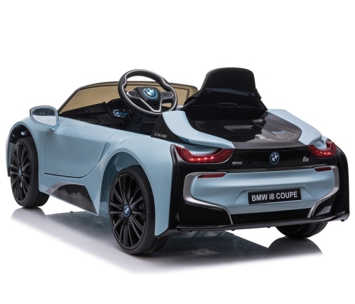 Elektriskā sporta automašīna bērniem BMW I8 JE1001 Blue