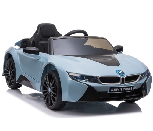 Электрический спортивный автомобиль для детей BMW I8 JE1001 Blue