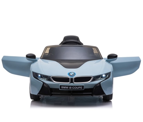 Электрический спортивный автомобиль для детей BMW I8 JE1001 Blue