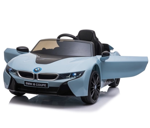 Электрический спортивный автомобиль для детей BMW I8 JE1001 Blue