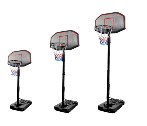 Basketball Set Freestanding Adjustable Stand 200-300 cm