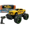 Remote controlled Car Off-road R/C Yellow High Wheels