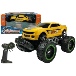 Remote controlled Car Off-road R/C Yellow High Wheels