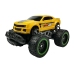 Remote controlled Car Off-road R/C Yellow High Wheels