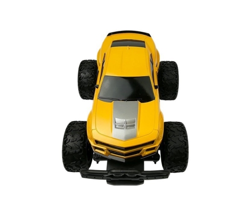 Remote controlled Car Off-road R/C Yellow High Wheels