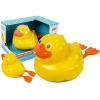 Yellow Duck on Batteries 18 cm for the Bath