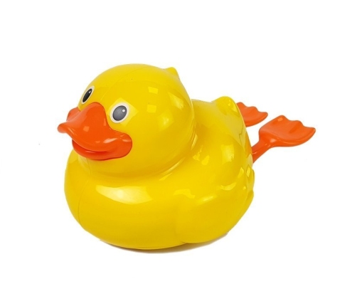 Yellow Duck on Batteries 18 cm for the Bath