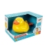 Yellow Duck on Batteries 18 cm for the Bath