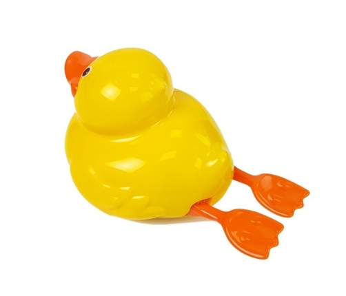 Yellow Duck on Batteries 18 cm for the Bath