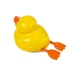 Yellow Duck on Batteries 18 cm for the Bath