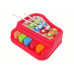 Piano Cymbals Red Instrument For Children Babies