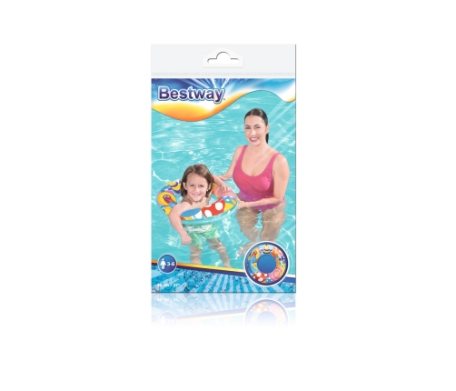 Inflatable Swimming Ring For Children 56 cm Bestway 36013