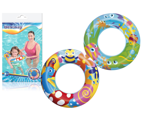 Inflatable Swimming Ring For Children 56 cm Bestway 36013