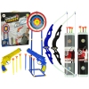 Shooting Set Bow Shield on Stand 134 cm Quiver Pistols