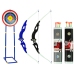 Shooting Set Bow Shield on Stand 134 cm Quiver Pistols