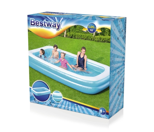 Bestway Inflatable Pool 305 x 183 x 46 cm 54150