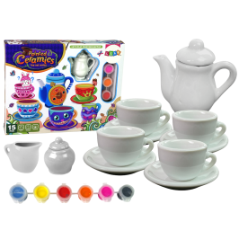 Creative Tea Set DIY Paint Porcelain