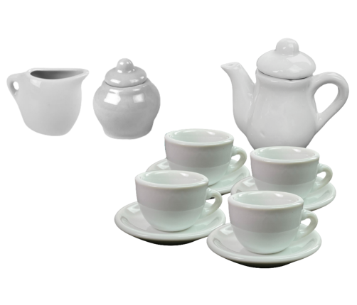 Creative Tea Set DIY Paint Porcelain