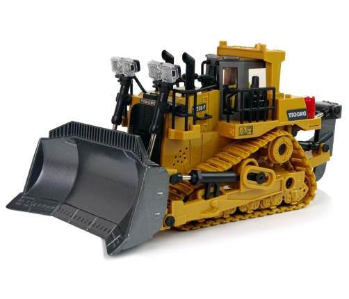 Remote Controlled Bulldozer 2.4G Remote Control Moving Bucket