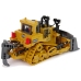 Remote Controlled Bulldozer 2.4G Remote Control Moving Bucket