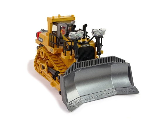 Remote Controlled Bulldozer 2.4G Remote Control Moving Bucket