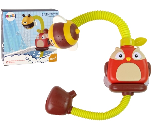 Owl Shower Bee Bath Toy