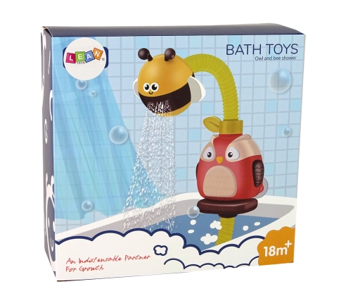 Owl Shower Bee Bath Toy