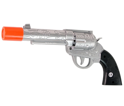 Set Cowboy Revolver Accessories