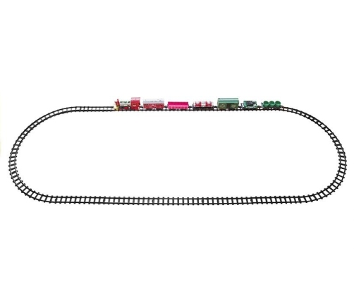 Kids Childrens Train Set 430cm Railtracks