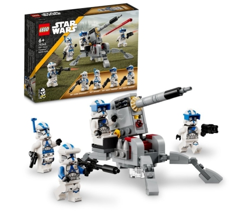 LEGO STAR WARS Battle Pack - 501st Legion Clone Troopers 75345