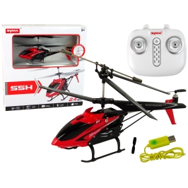 RC Helicopter S5H SYMA 2.4G Red