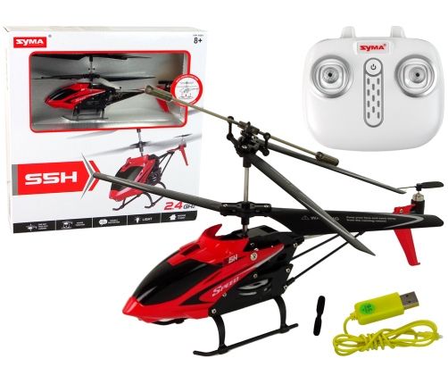 RC Helicopter S5H SYMA 2.4G Red