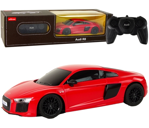 Car R/C Audi R8 1:24 Rastar Red