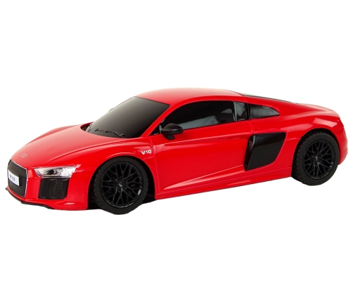 Car R/C Audi R8 1:24 Rastar Red