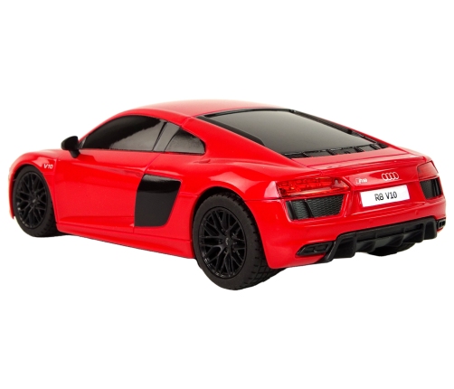 Car R/C Audi R8 1:24 Rastar Red