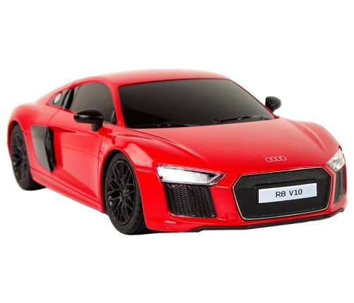 Car R/C Audi R8 1:24 Rastar Red