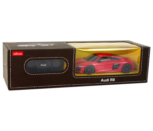 Car R/C Audi R8 1:24 Rastar Red