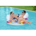 Double Inflatable Swimming Ring 186 x 116 cm Rainbow Bestway 43648