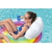 Double Inflatable Swimming Ring 186 x 116 cm Rainbow Bestway 43648