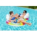 Double Inflatable Swimming Ring 186 x 116 cm Rainbow Bestway 43648