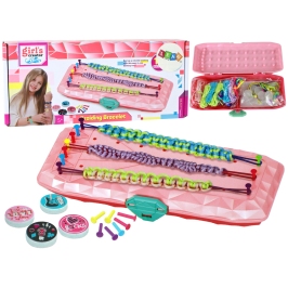 Bracelet Making Kit Pink Box