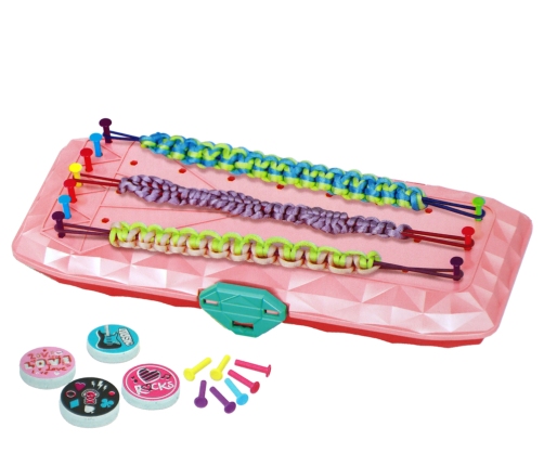 Bracelet Making Kit Pink Box