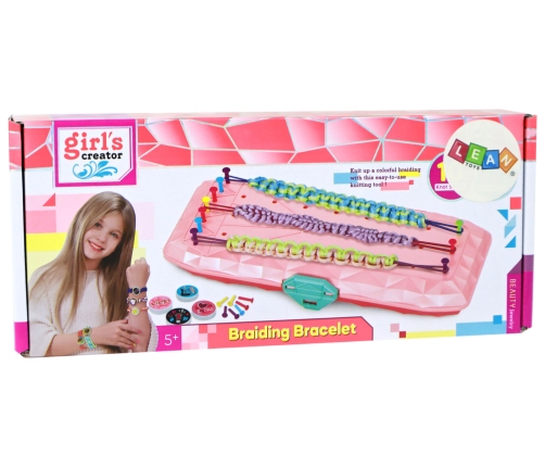 Bracelet Making Kit Pink Box