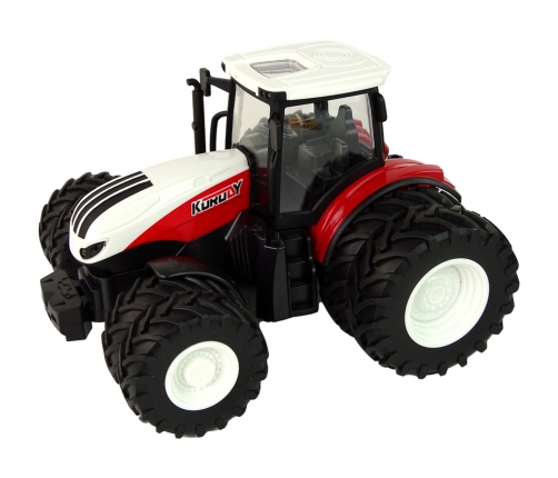 RC Tractor with Trailer 1:24 Red Green