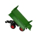 RC Tractor with Trailer 1:24 Red Green