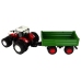 RC Tractor with Trailer 1:24 Red Green