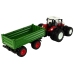 RC Tractor with Trailer 1:24 Red Green