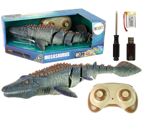 Remote Controlled Sea Mosasaurus Floating RC