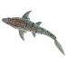 Remote Controlled Sea Mosasaurus Floating RC