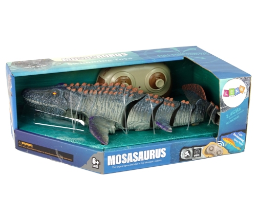 Remote Controlled Sea Mosasaurus Floating RC